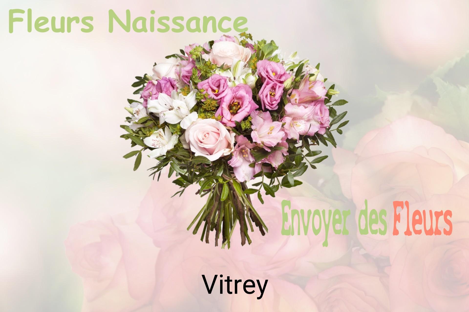 Bouquet de fleurs de naissance livré à Vitrey