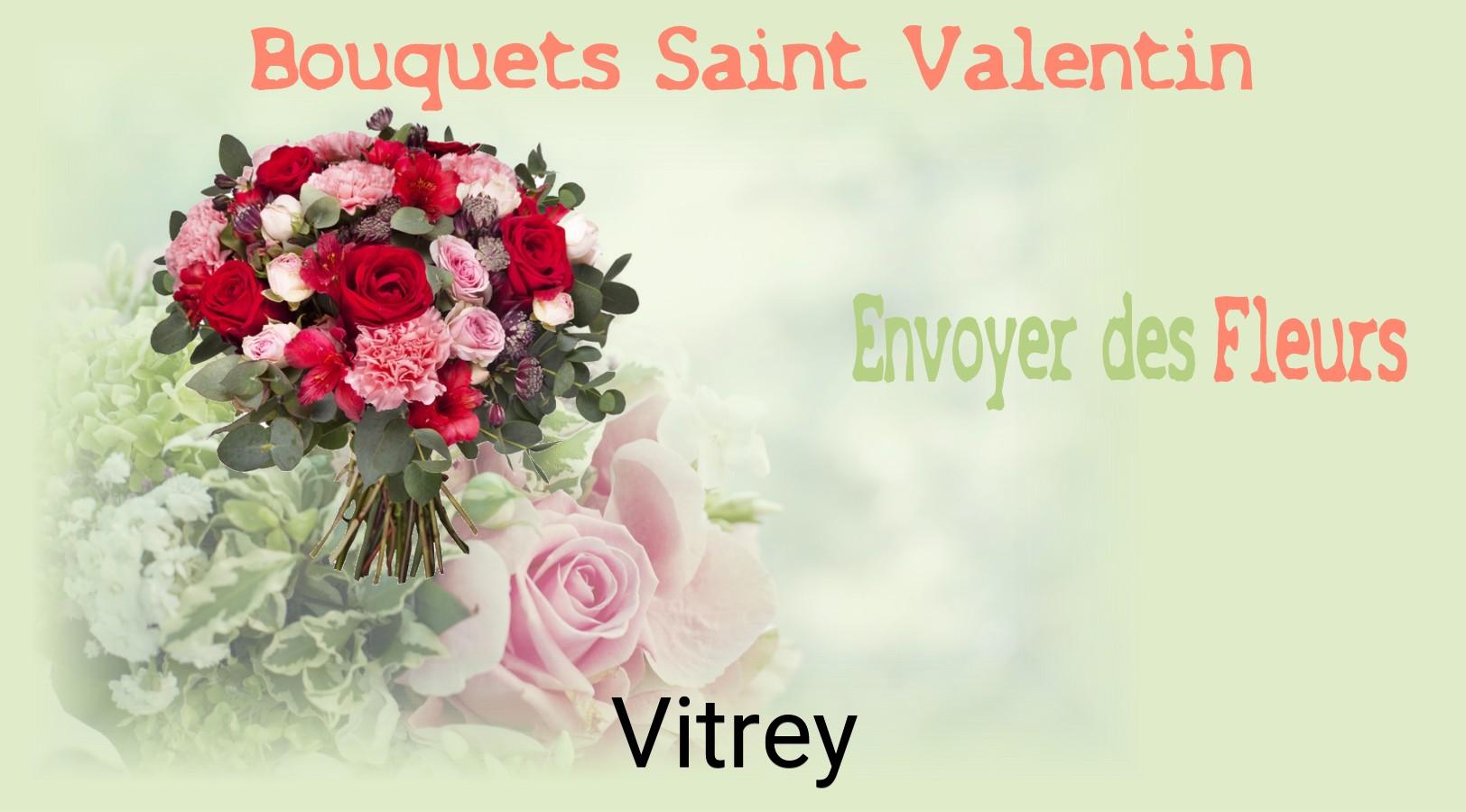 Roses de Saint-Valentin livrées à Vitrey